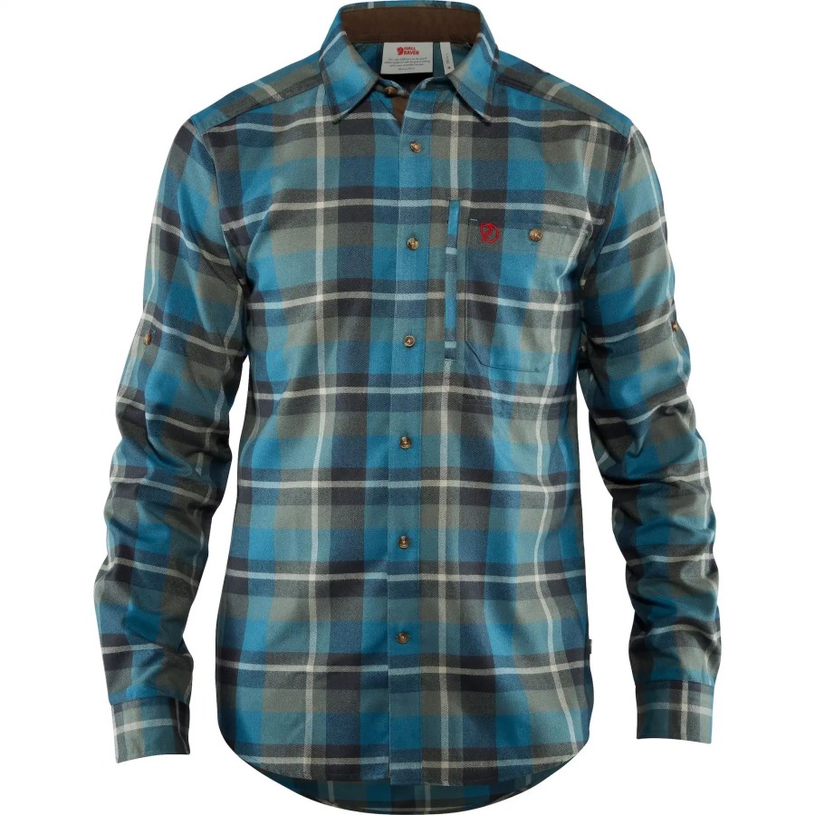 Black Fjällräven Fjällglim Shirt M
