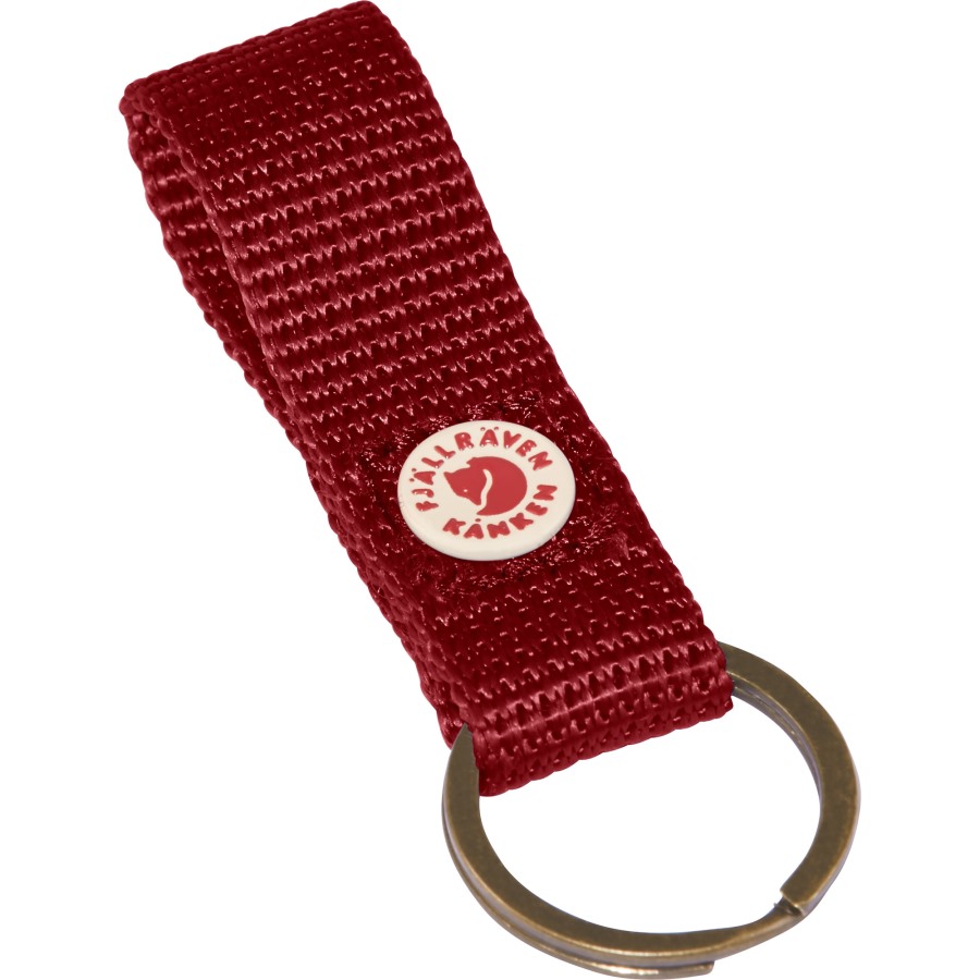 Kånken Keyring Fjällräven Ox Red
