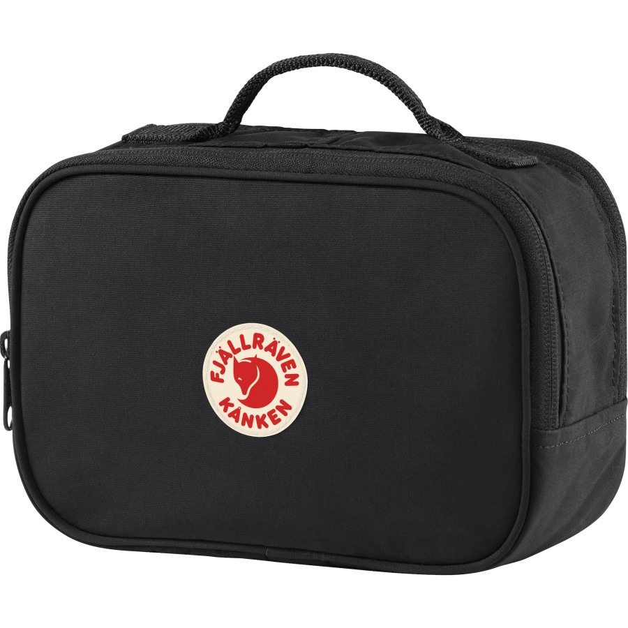 Black Fjällräven Kånken Toiletry Bag