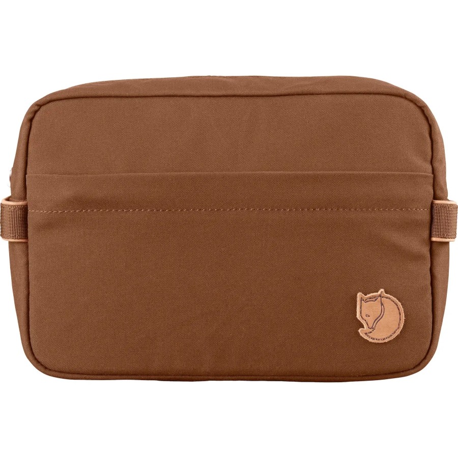 Chestnut Fjällräven Travel Toiletry Bag