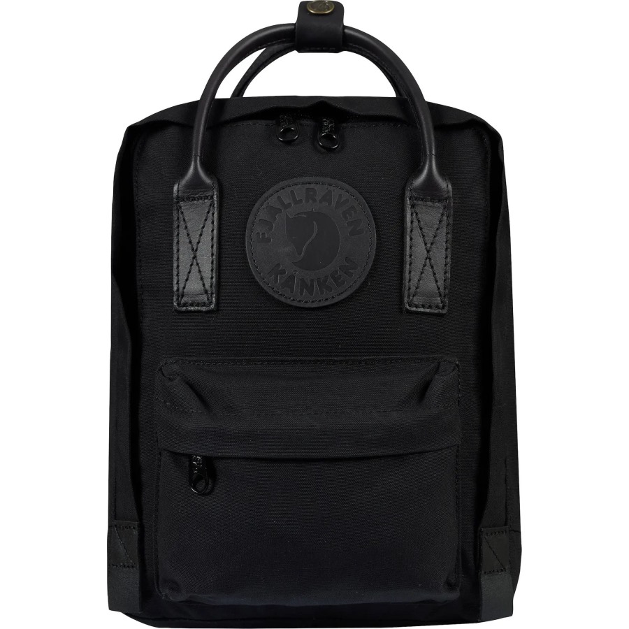 Fjällräven Kånken No. 2 Black Mini Black