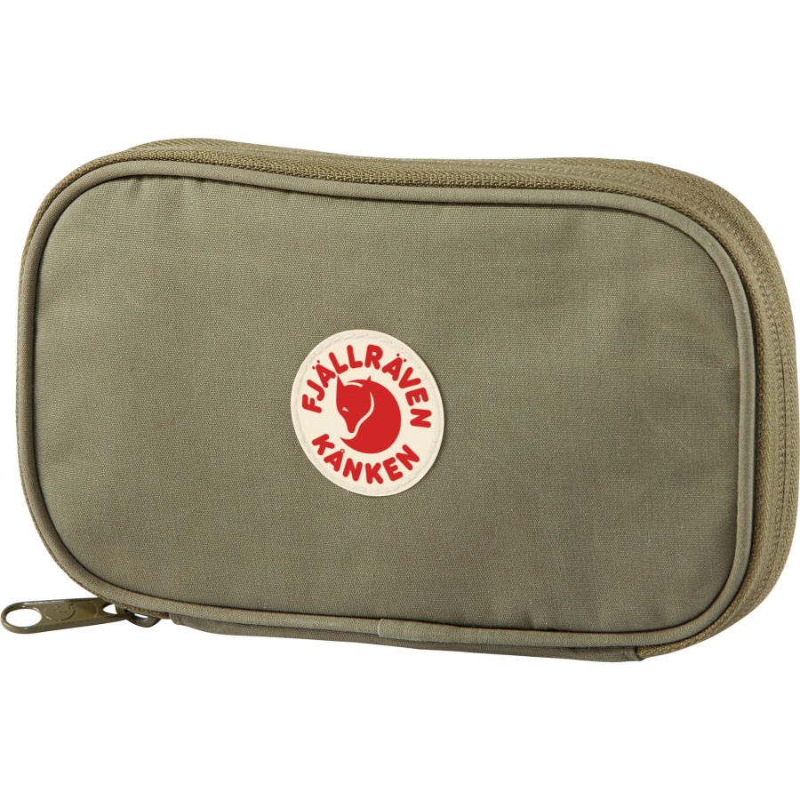 Fjällräven Kånken Travel Wallet Green