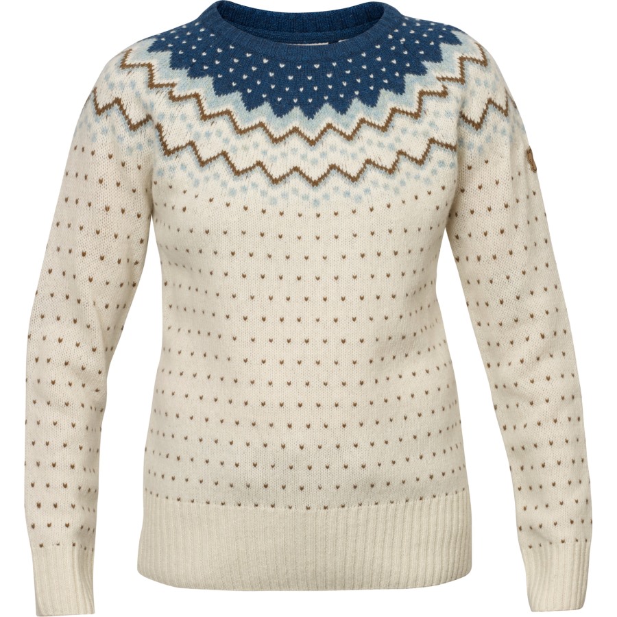 Glacier Green Övik Knit Sweater W Fjällräven