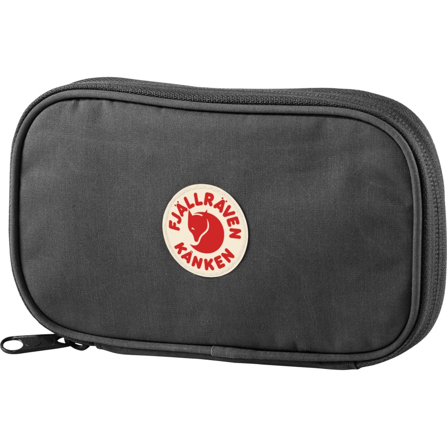 Fjällräven Kånken Travel Wallet Super Grey