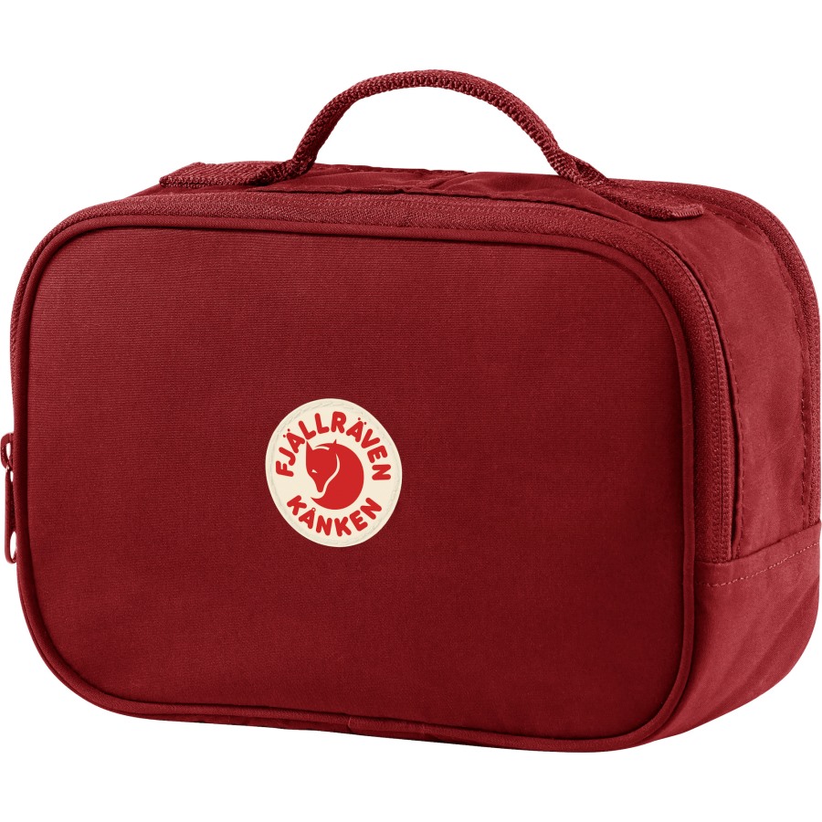 Kånken Toiletry Bag Fjällräven Ox Red