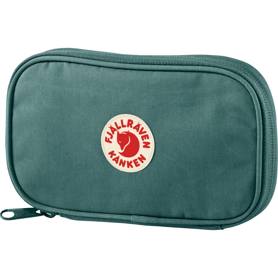 Kånken Travel Wallet Frost Green Fjällräven