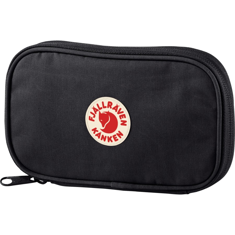 Black Kånken Travel Wallet Fjällräven