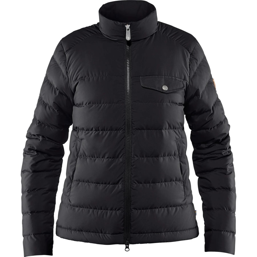 Fjällräven Black Greenland Down Liner Jacket W
