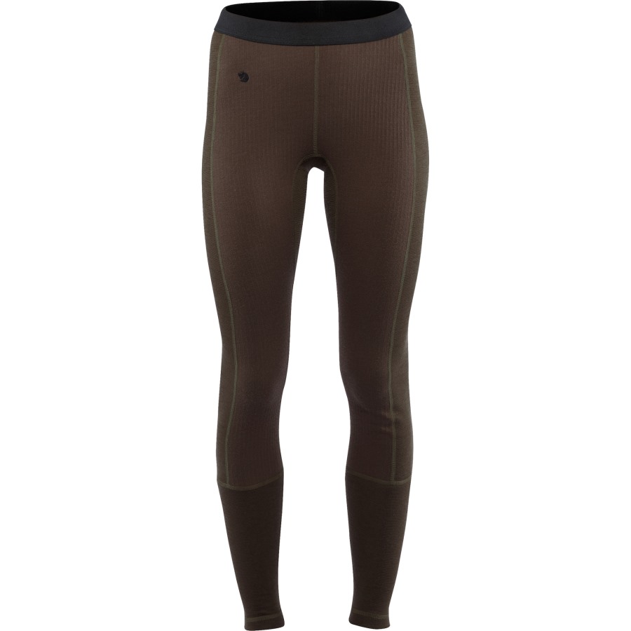 Dark Olive Värmland Woolterry Long Johns W Fjällräven