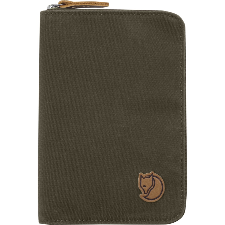 Passport Wallet Dark Olive Fjällräven