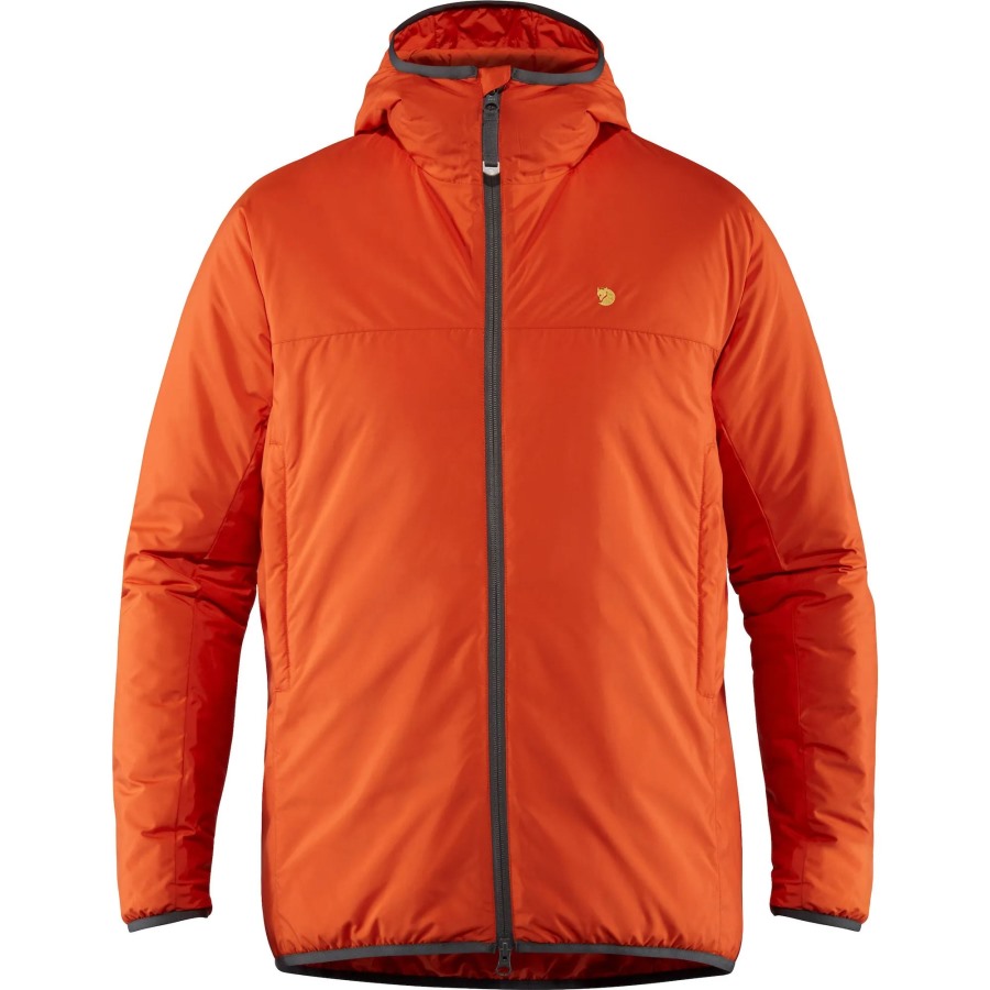 Hokkaido Orange Fjällräven Bergtagen Lite Insulation Jacket M