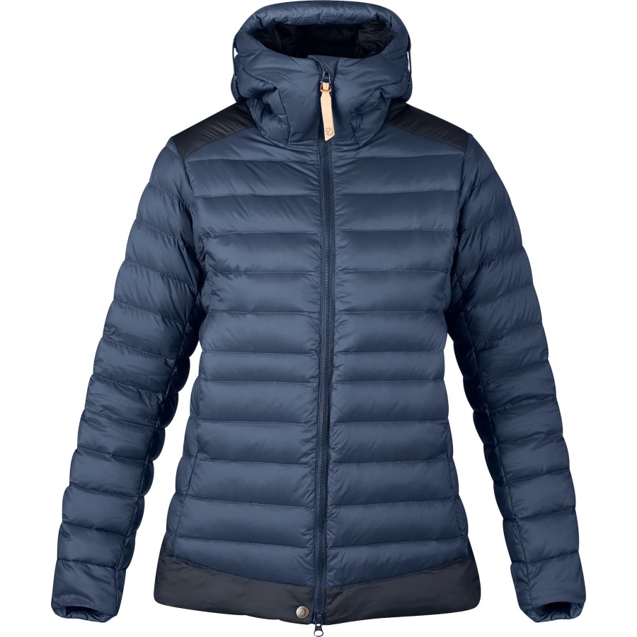 Keb Touring Down Jacket W Storm-Night Sky Fjällräven