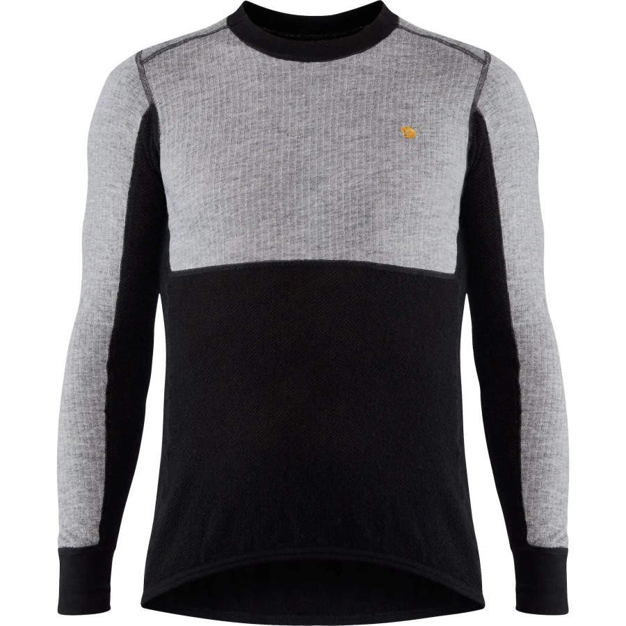 Bergtagen Woolmesh Sweater M Fjällräven Brand Grey