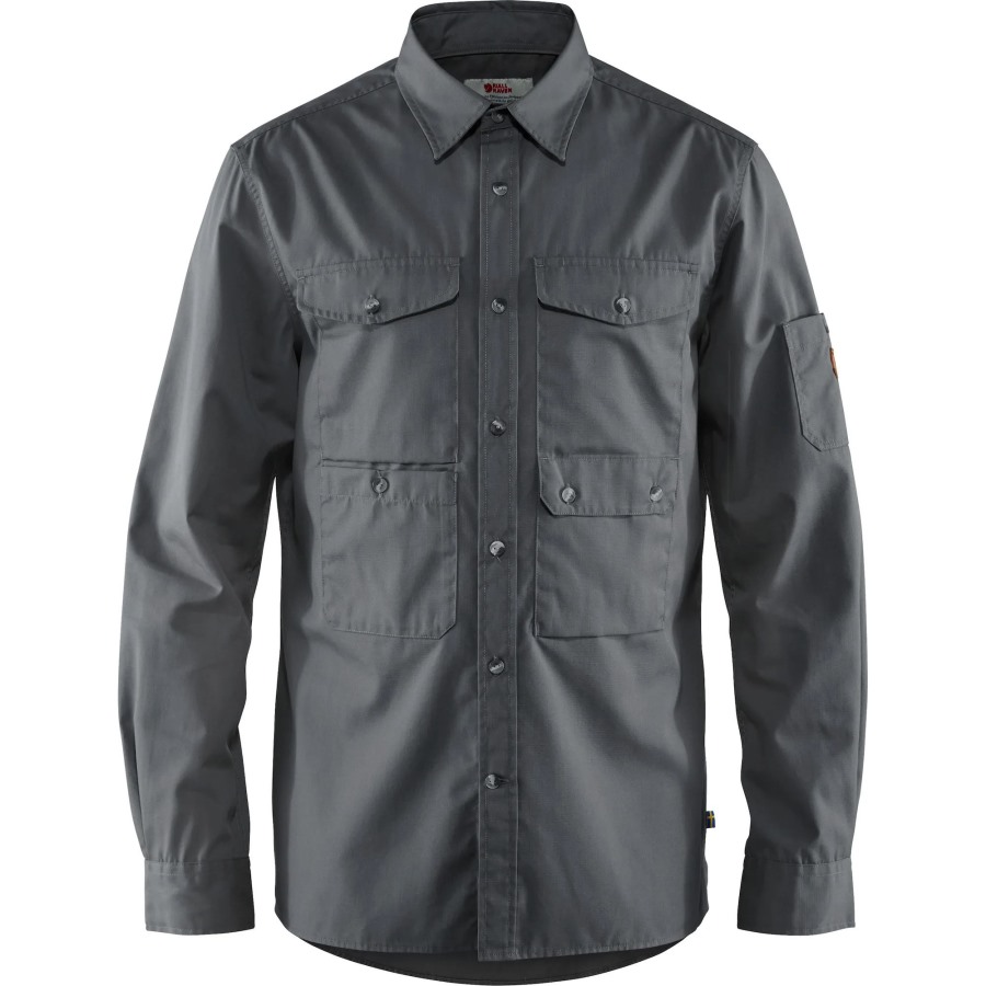 Övik Shade Pocket Shirt M Dusk Fjällräven