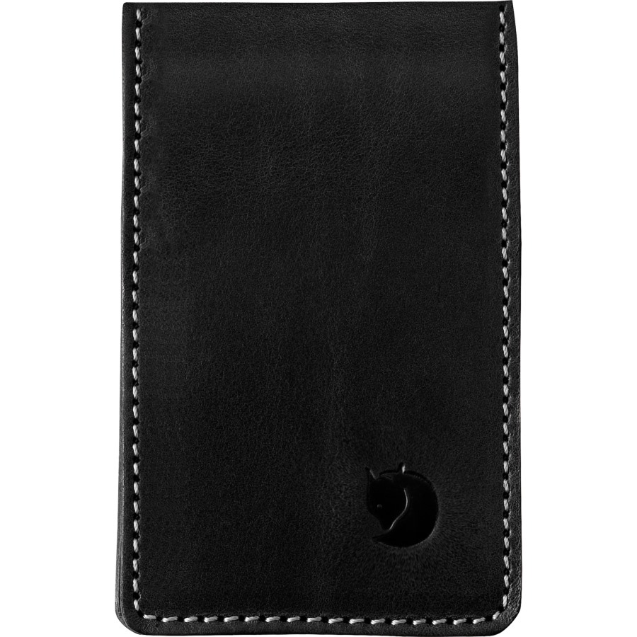 Övik Card Holder Large Black Fjällräven