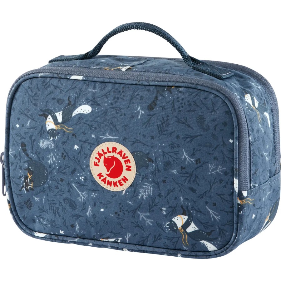 Fjällräven Kånken Art Toiletry Bag Blue Fable