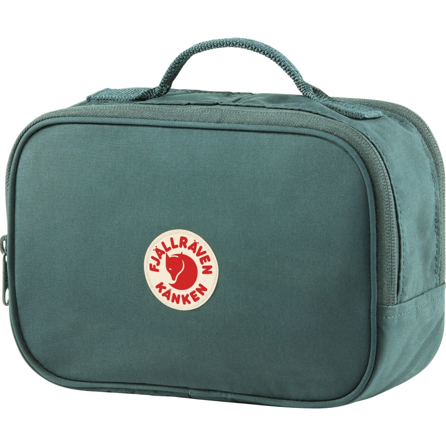 Fjällräven Frost Green Kånken Toiletry Bag