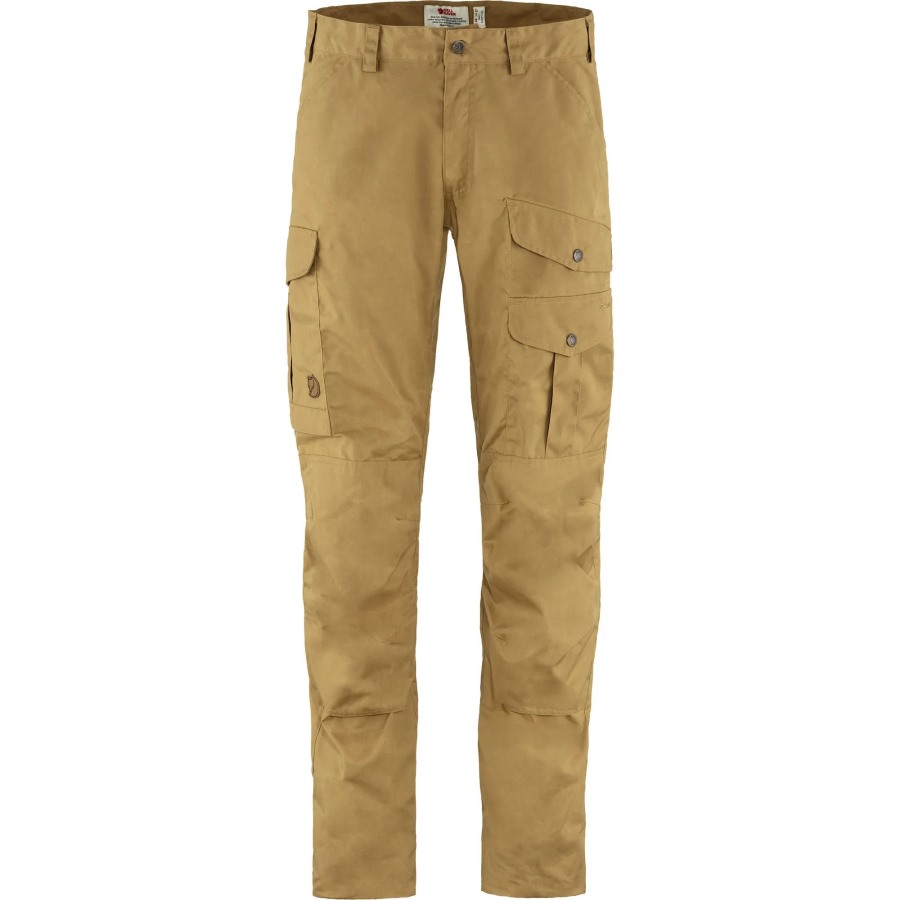 Buckwheat Brown Fjällräven Barents Pro Trousers M Long