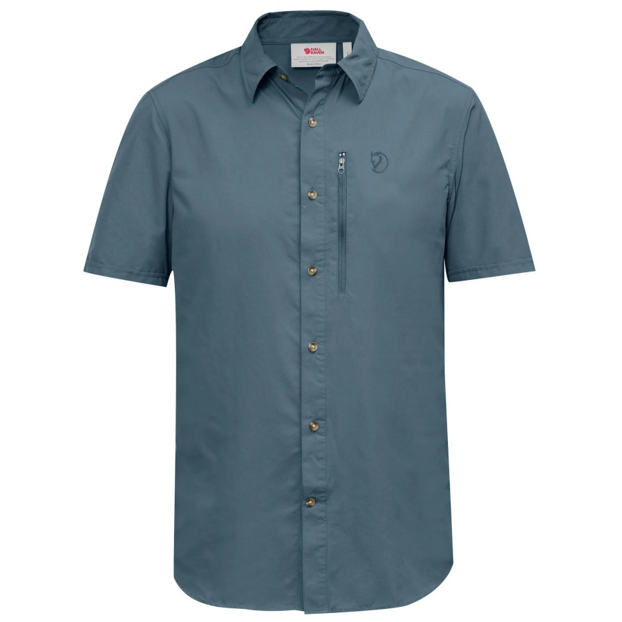 Fjällräven Dusk Abisko Hike Shirt Ss M