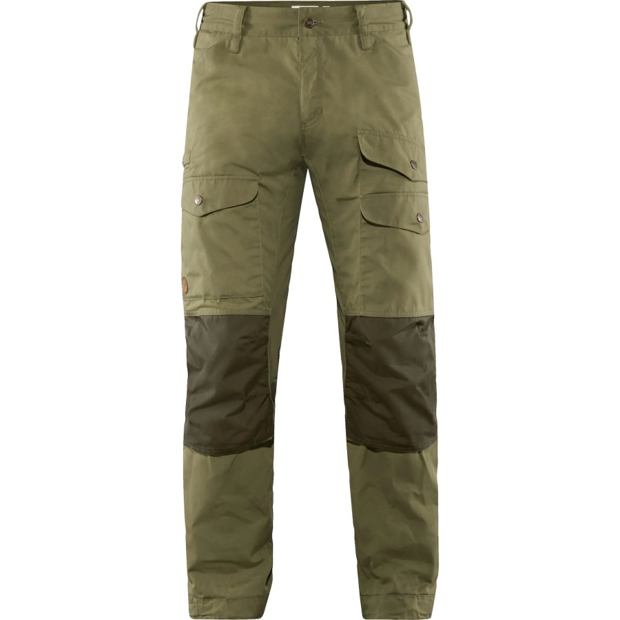 Laurel Green-Deep Forest Fjällräven Vidda Pro Ventilated Trousers M Long