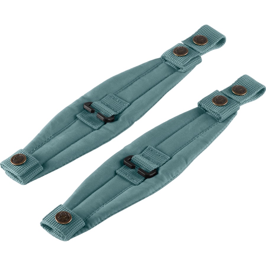 Frost Green Fjällräven Kånken Mini Shoulder Pads