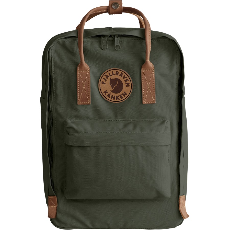 Kånken No. 2 Laptop 15 Deep Forest Fjällräven