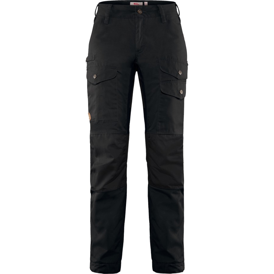 Black Vidda Pro Ventilated Trousers W Reg Fjällräven