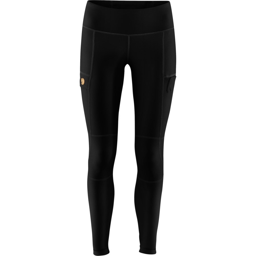 Black Fjällräven Abisko Trail Tights W