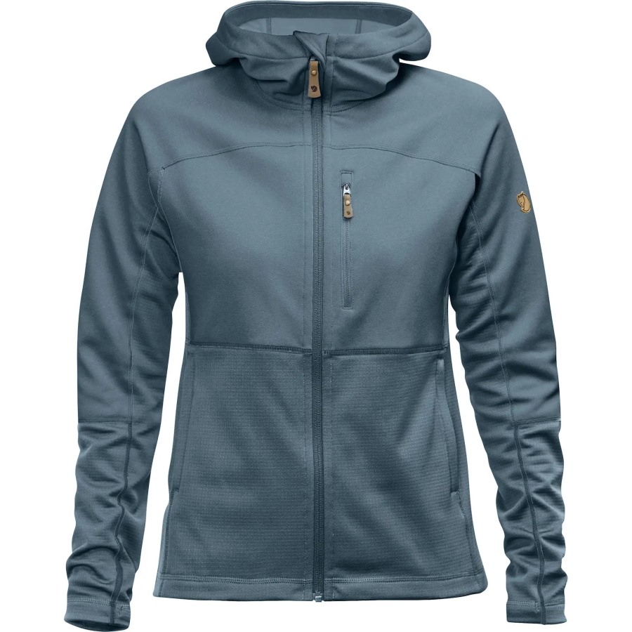 Abisko Trail Fleece W Dusk Fjällräven