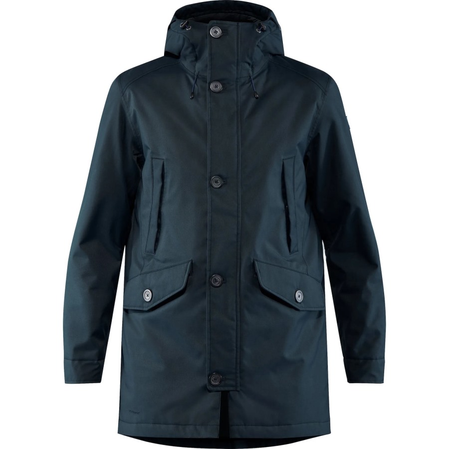 Kiruna Lite Parka M Fjällräven Dark Navy