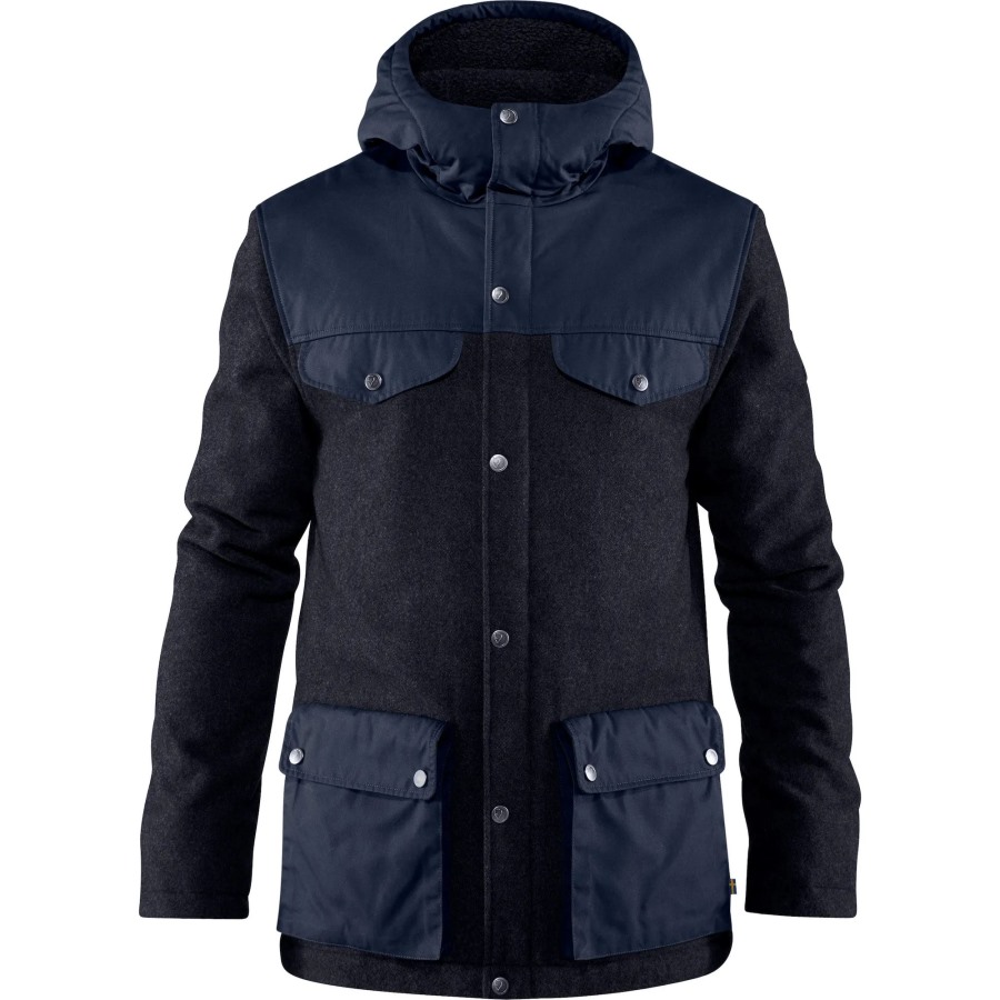 Fjällräven Night Sky Greenland Re-Wool Jacket M