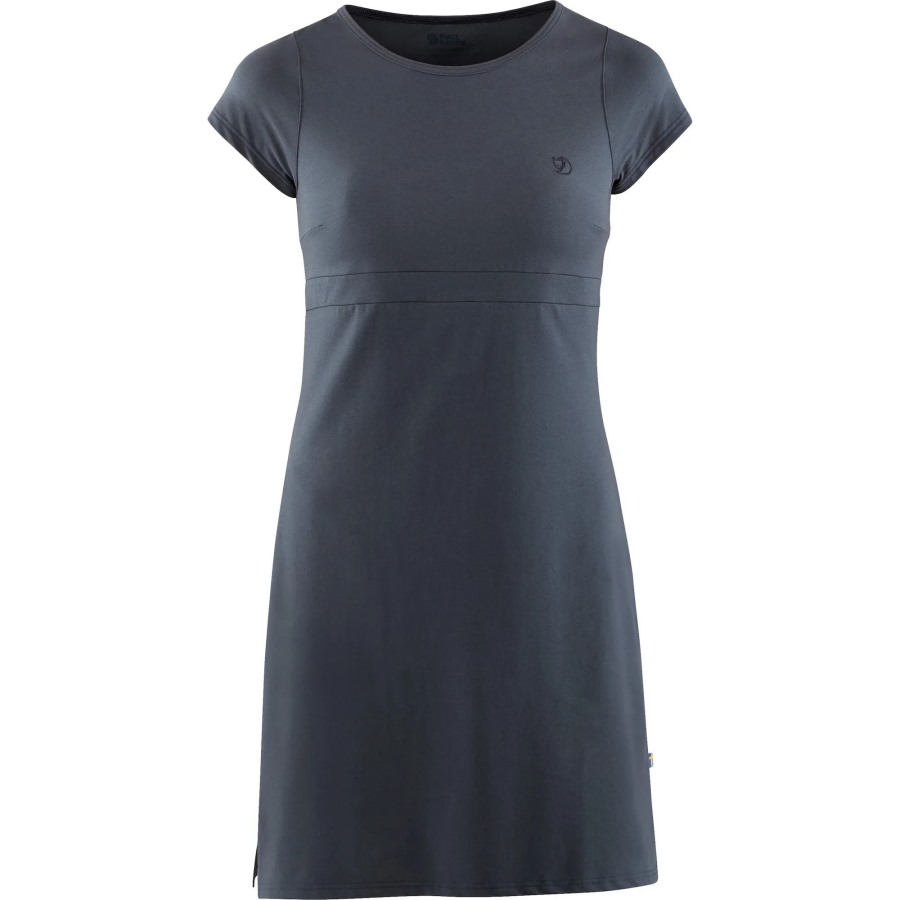 High Coast Dress W Fjällräven Navy