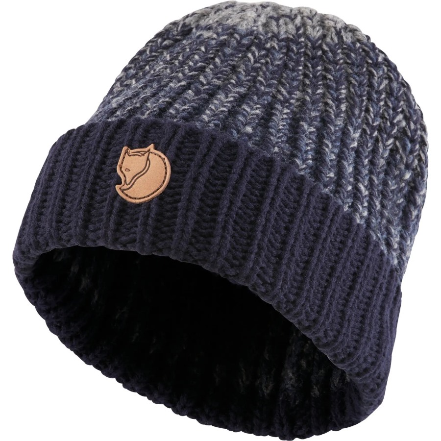 Fjällräven Chunky Hat Dark Navy