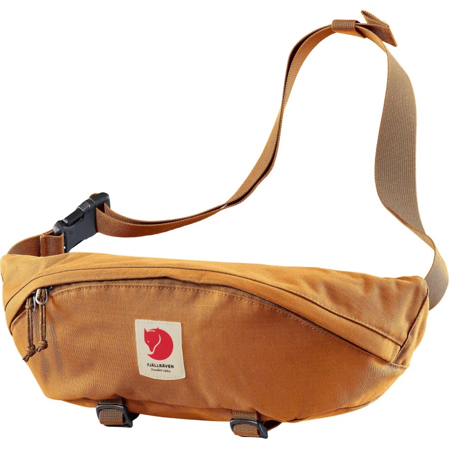 Fashion Fjällräven Ulvö Hip Pack Large Red Gold