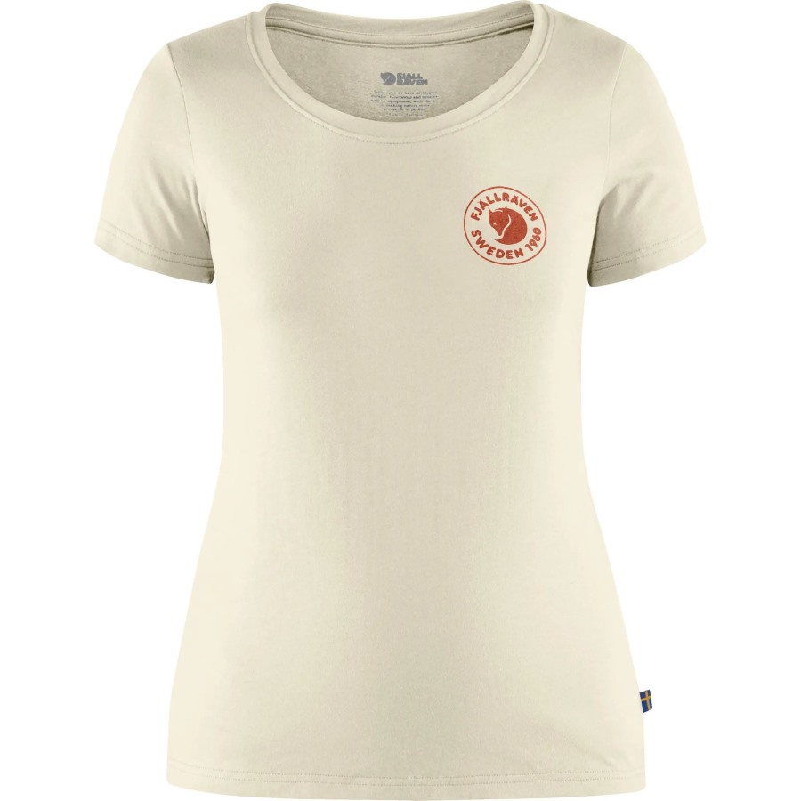 1960 Logo T-Shirt W Chalk White Fjällräven