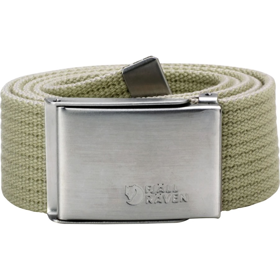 Canvas Belt Fjällräven Brand Light Khaki