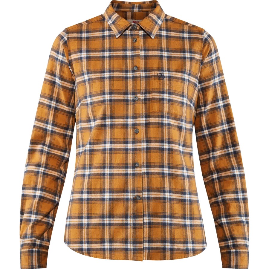 Acorn Fjällräven Övik Flannel Shirt W