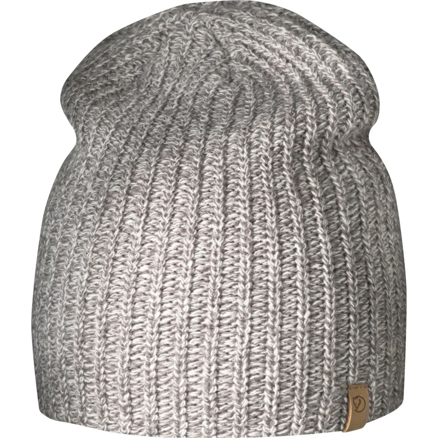 Ecru Övik Melange Beanie Fjällräven