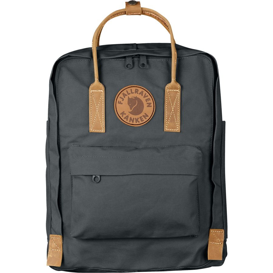 Kånken No. 2 Fjällräven Super Grey