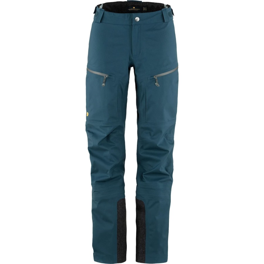 Bergtagen Eco-Shell Trousers W Mountain Blue Fjällräven