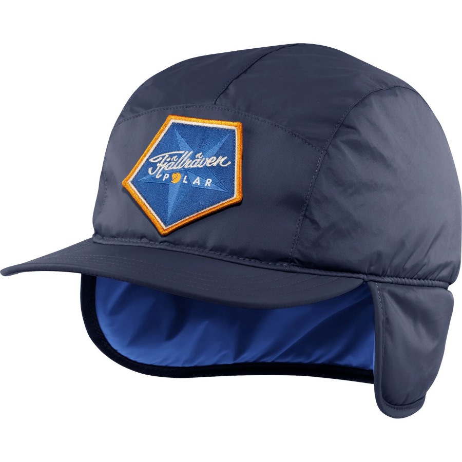 Polar Padded Cap Navy Fjällräven