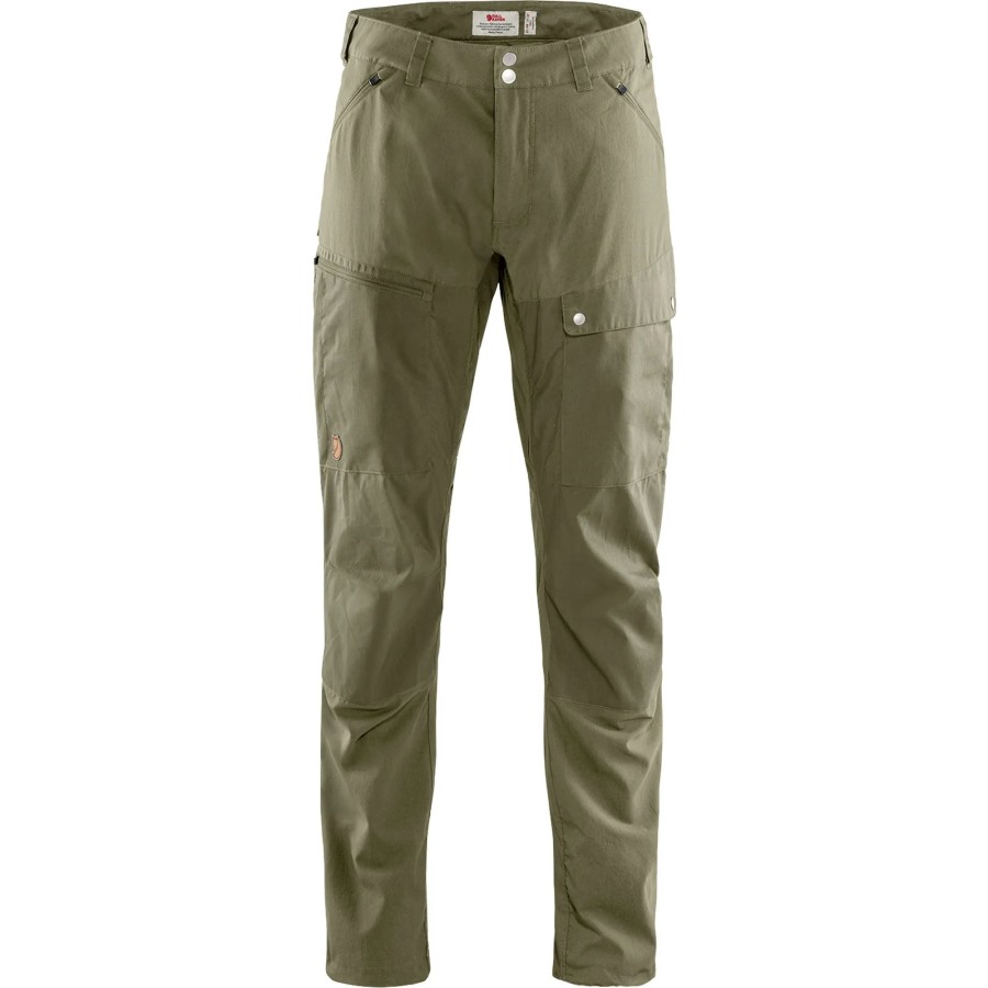 Abisko Midsummer Trousers M Reg Savanna-Light Olive Fjällräven