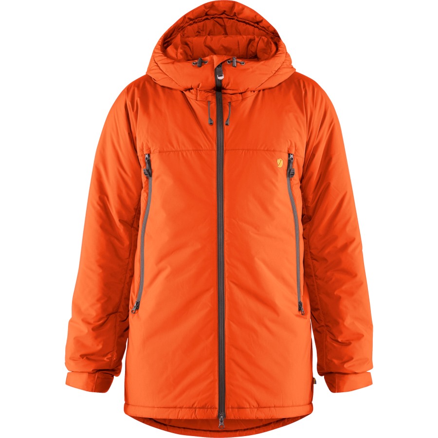 Bergtagen Insulation Jacket M Hokkaido Orange Fjällräven