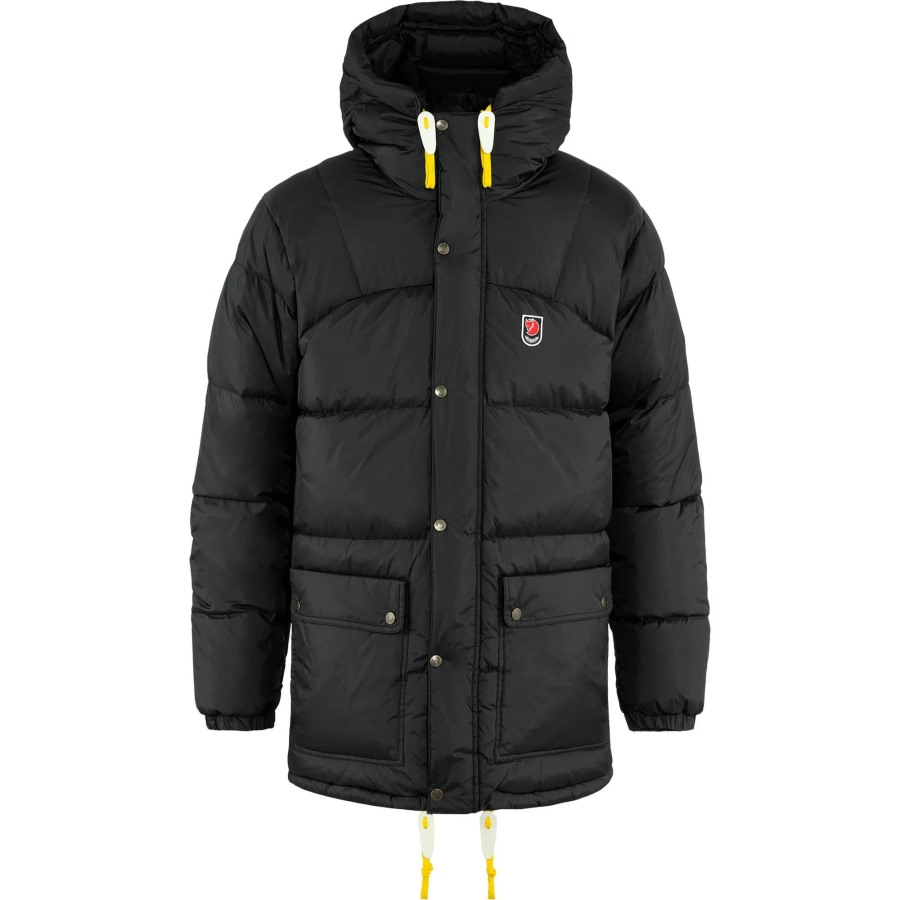 Fjällräven Brand Black Expedition Down Jacket M