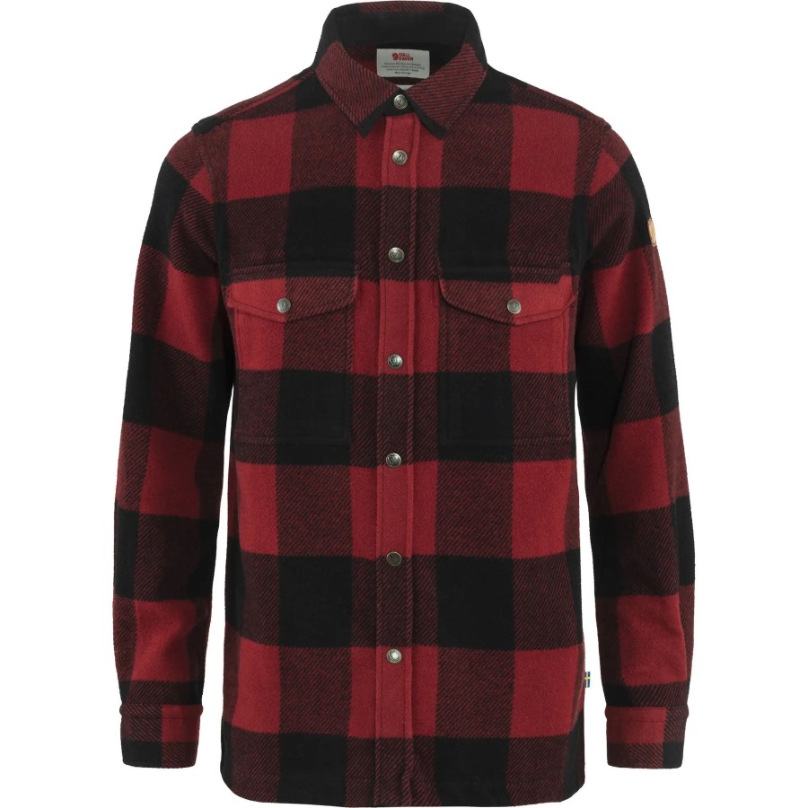 Fjällräven Canada Shirt M Red