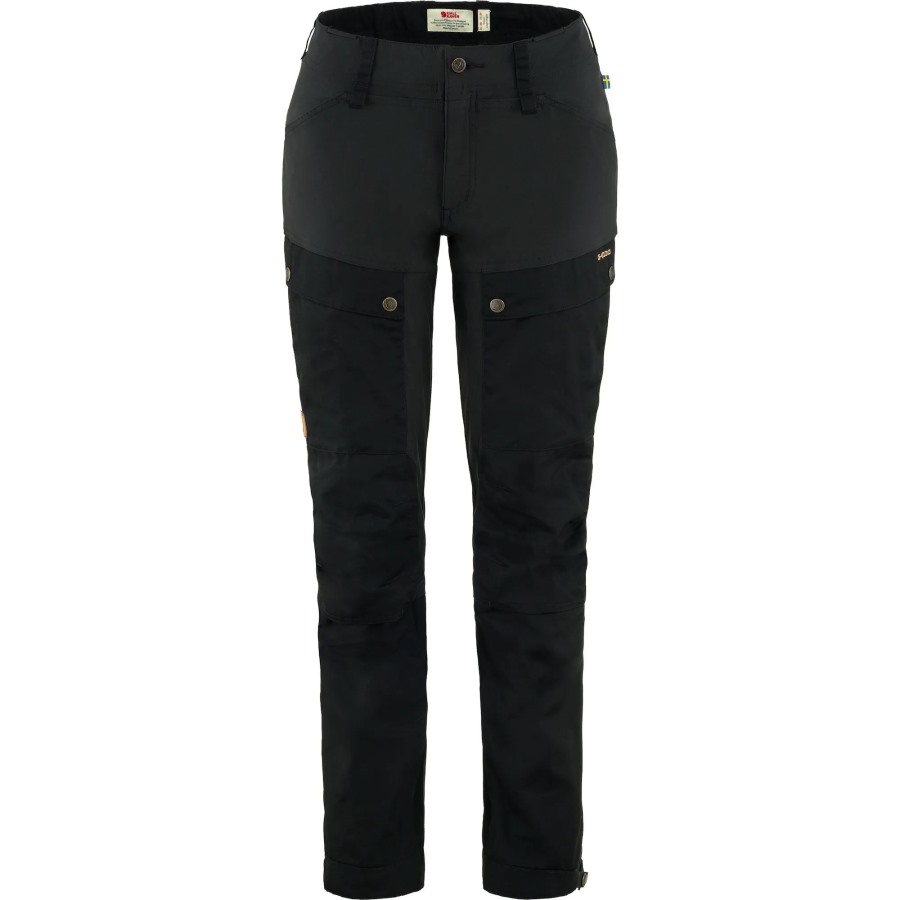 Fjällräven Keb Trousers Curved W Reg Black