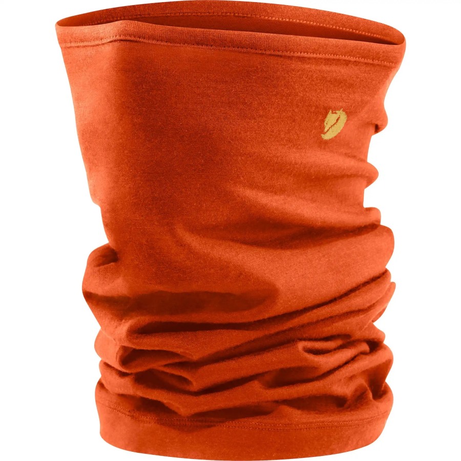 Fjällräven Bergtagen Neck Gaiter Hokkaido Orange