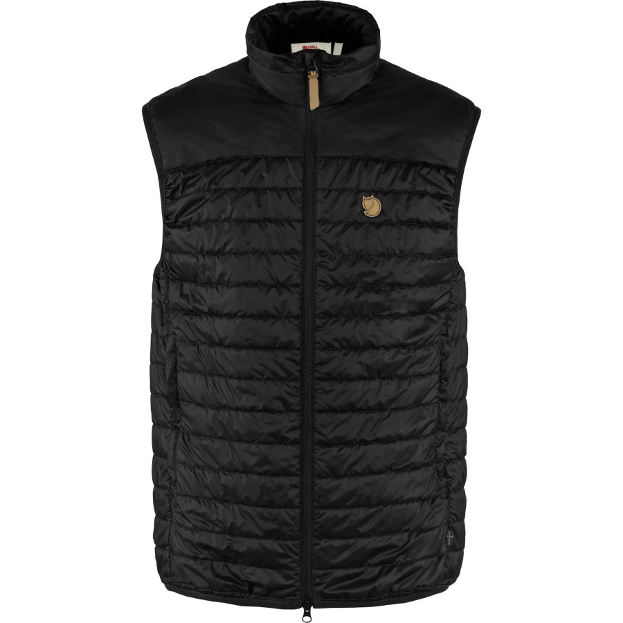 Abisko Padded Vest M Black Fjällräven