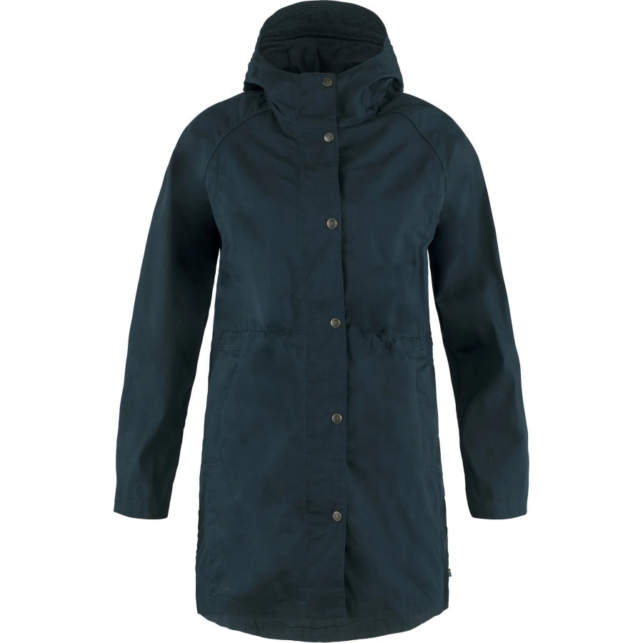 Dark Navy Karla Lite Jacket W Fjällräven