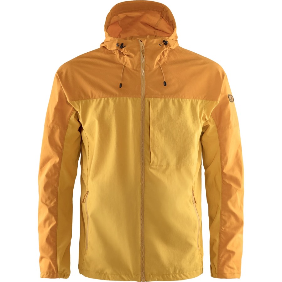 Fjällräven Ochre-Golden Yellow Abisko Midsummer Jacket M